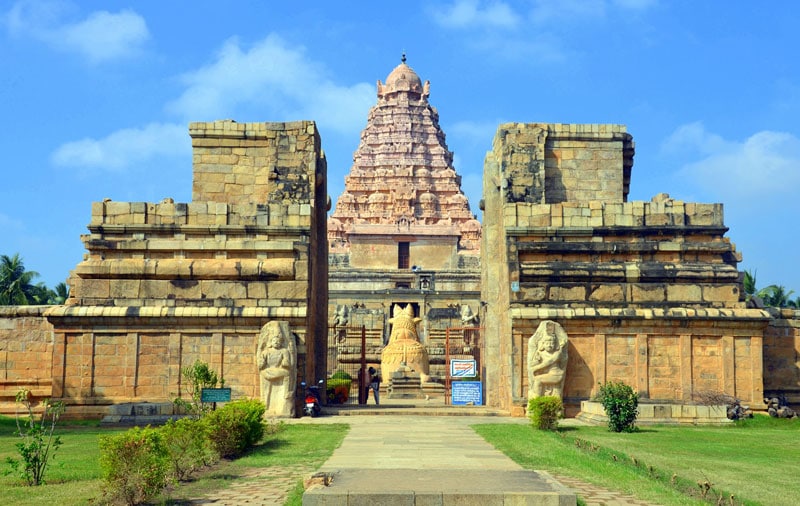 Gangaikonda Temple, Thanjavur