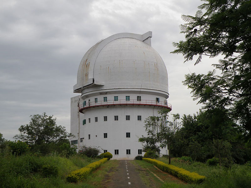 Vainu Bappu Observatory, Yelagiri